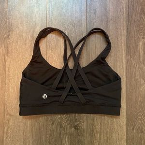 Lululemon Energy Bra Black Size 4